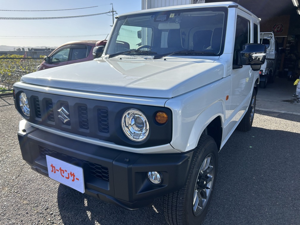販売中 R3年式ジムニーXC JB64W 令和3年式ジムニーXC JB64W