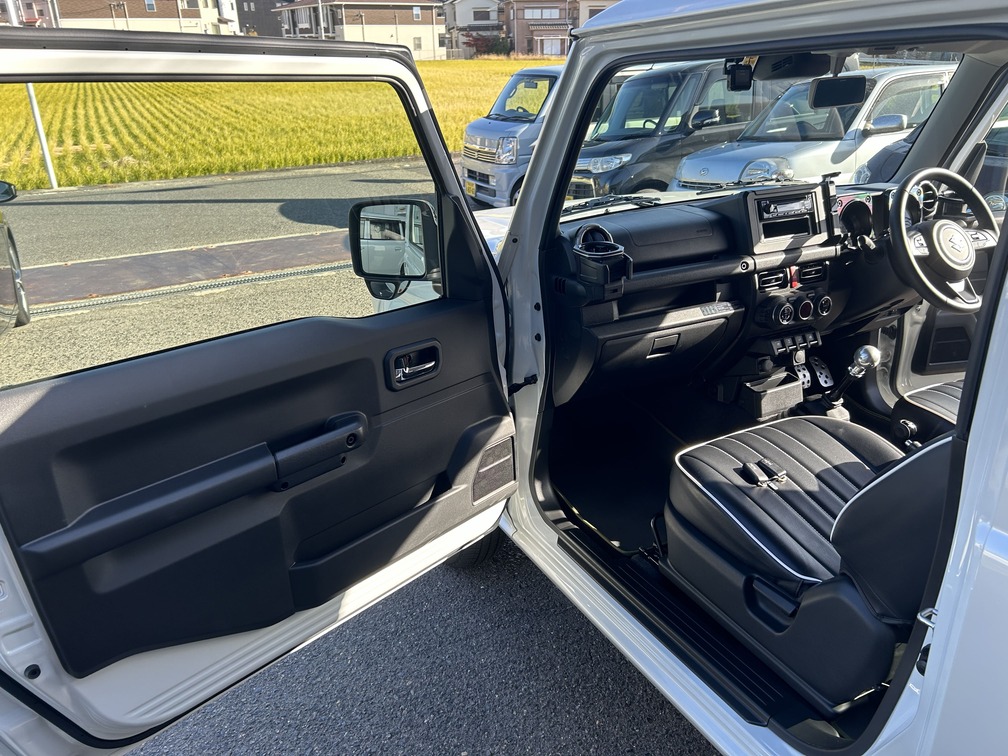 販売中 R3年式ジムニーXC JB64W 令和3年式ジムニーXC JB64W