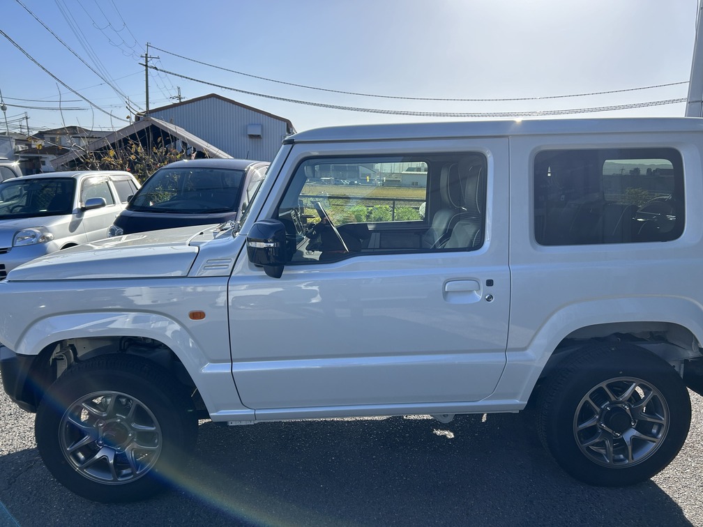 販売中 R3年式ジムニーXC JB64W 令和3年式ジムニーXC JB64W