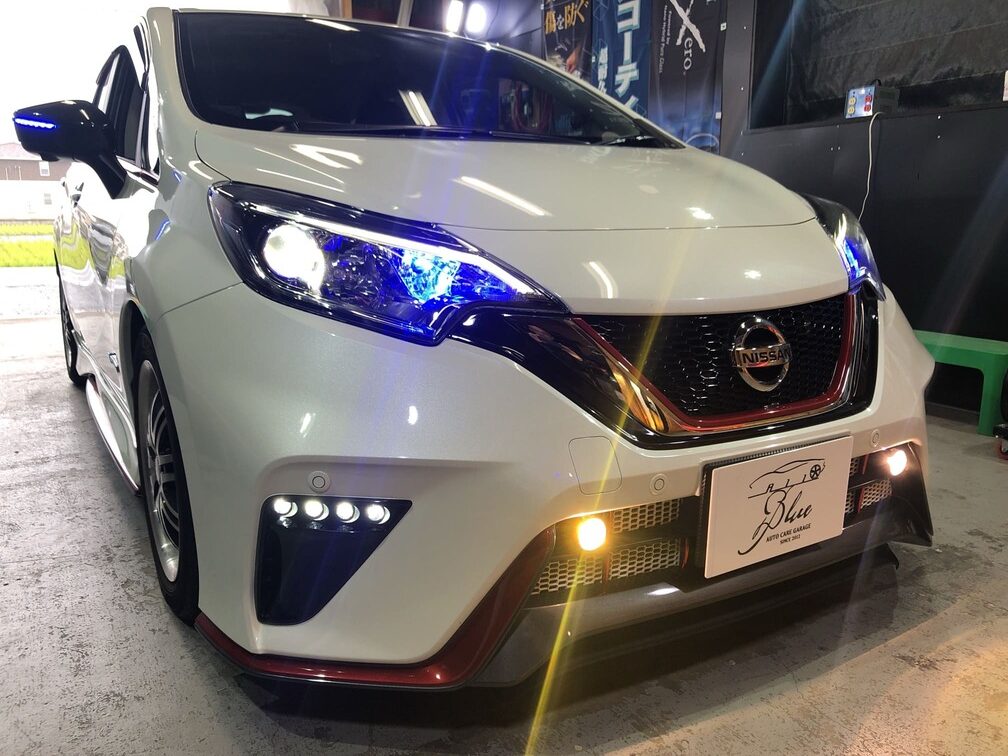 H29年ノート16000キロ販売中 日産ノート1.2e-POWERメダリスト DAA-HE12