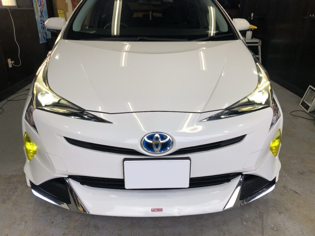 prius fog 1