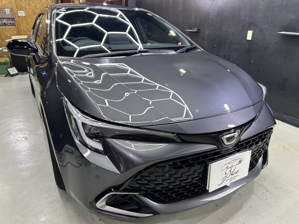 ホーム 【施工事例】トヨタ カローラスポーツ(ハイブリッド)|グラフェンセラミックコーティング|和歌山・岩出のコーティング専門店ALLBLUE